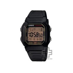 Casio General W-800HG-9AV Black Resin Band Men Youth Watch