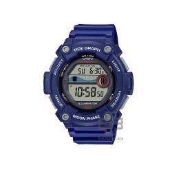 Casio General WS-1300H-2AV Blue Resin Band Men Youth Watch