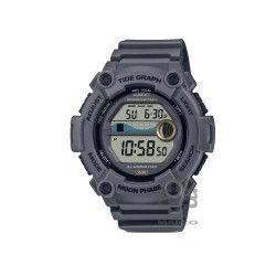 Casio General WS-1300H-8AV Grey Resin Band Men Youth Watch