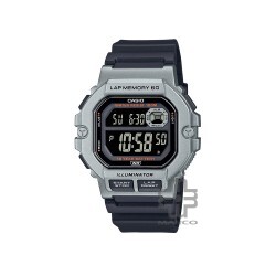 Casio General WS-1400H-1BV Black Resin Band Men Watch