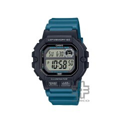 Casio General WS-1400H-3AV Blue Resin Band Men Watch