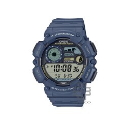 Casio General WS-1500H-2AV Blue Resin Band Men Watch