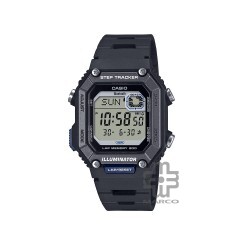 Casio General WS-B1000-1AV Black Resin Band Men Watch