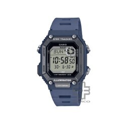 Casio General WS-B1000-2AV Dark Blue Resin Band Men Watch