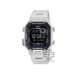 Casio General WS-B1000-8BV White Resin Band Men Watch