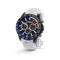 TW Steel Y116-45MM White Silicone Band Men Watch