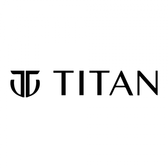 Titan Classique 1698NM01 Black Dial Stainless Steel Quartz Men's Watch