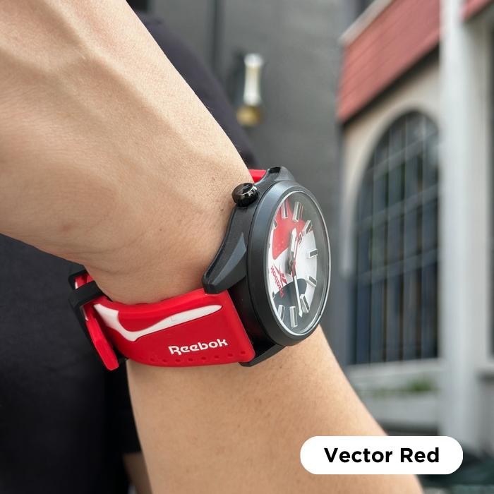 reebok hand watch